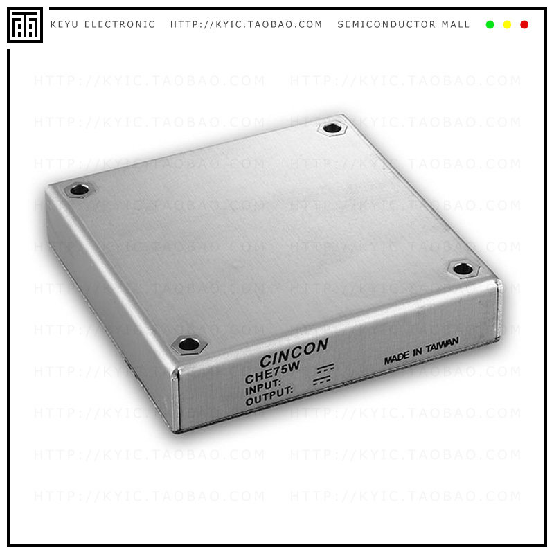 CHE75W-24S24【ISOLATED DC/DC CONVERTERS 82.5-1】