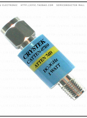 CATTEN-07R0【RF ATTENUATOR 7DB 50OHM SMA】
