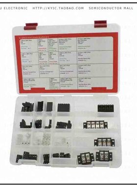 76650-0233【KIT TERM BLOCK EUROSTYLE 41PC】
