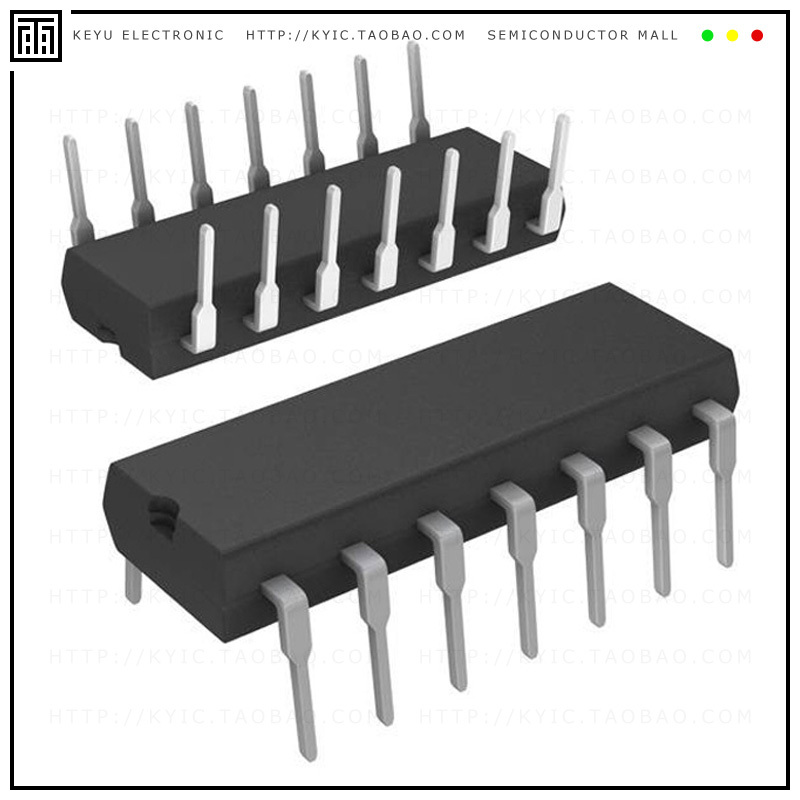 MIC4468ZN【IC DRIVER MOSF QUAD 1.2A 14-DIP】