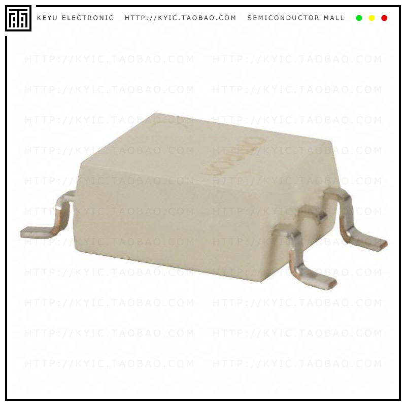 G3VM-601G【SSR RELAY SPST-NO 90MA 0-600V】