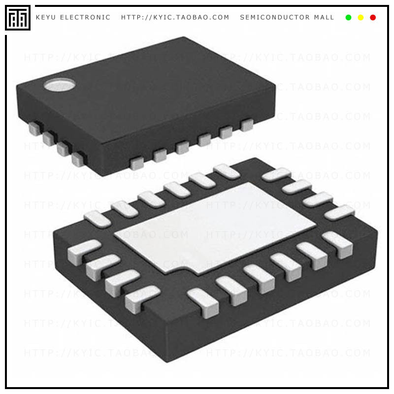 LTC3833IUDC#PBF【IC REG CTRLR BUCK 20QFN】