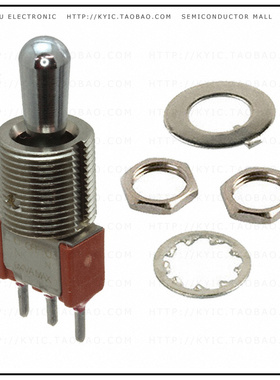 7105T1PCKE【SWITCH TOGGLE SPDT 0.4VA 20V】