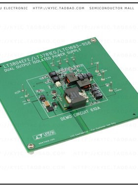 DC610A【BOARD EVAL FOR LT3804EFE】