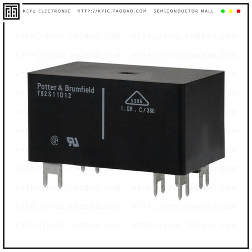 T92S7D14-24【RELAY GEN PURPOSE DPST 30A 24V】