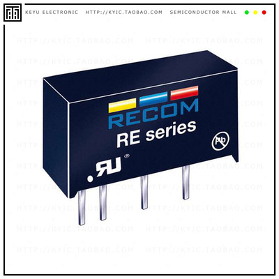 RE-053.3S【DC DC CONVERTER 3.3V 1W】