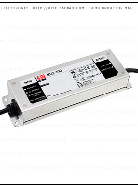 ELG-100-24B【LED DRVR CC/CV AC/DC 12-24V 4A】