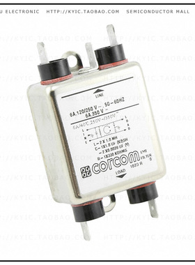 1-1609034-1【LINE FILTER 250VDC/VAC 6A CHASS】