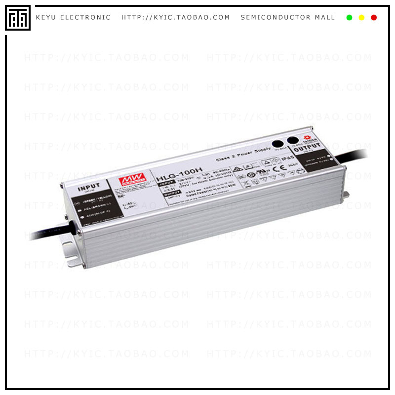 HLG-100H-30【LED DRVR CC/CV AC/DC 15-30V 3.2A】