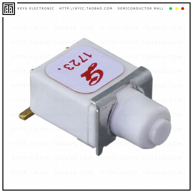 38BM-0-H-3-S【SWITCH PUSH SPST-NO 0.4VA 20V】