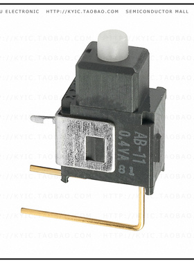 AB11CV1【SWITCH PUSH SPST-NO 0.4VA 28V】