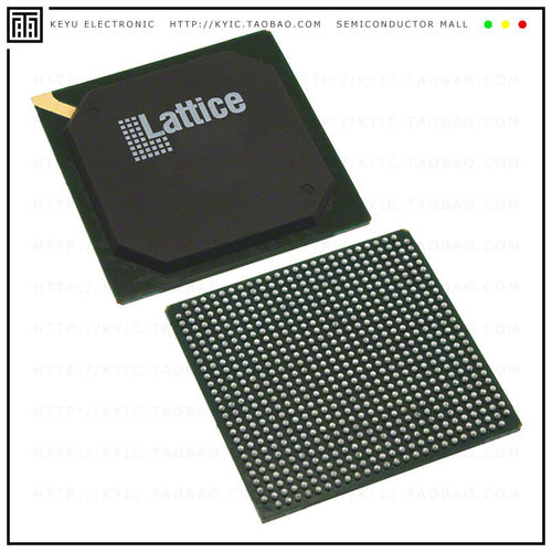 LFE3-35EA-9FN672I【IC FPGA 310 I/O 672FBGA】