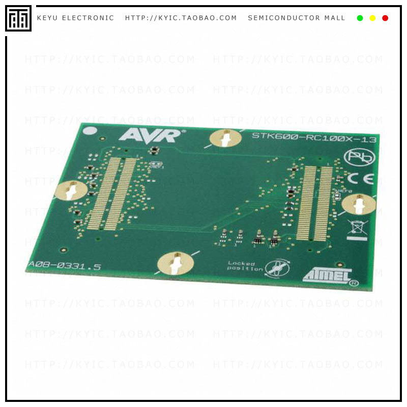 ATSTK600-RC13【STK600 ROUTING CARD AVR】