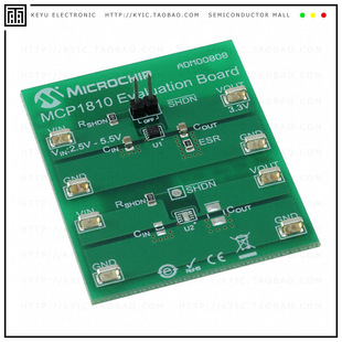 BOARD EVALUATION MCP1810 ADM00808