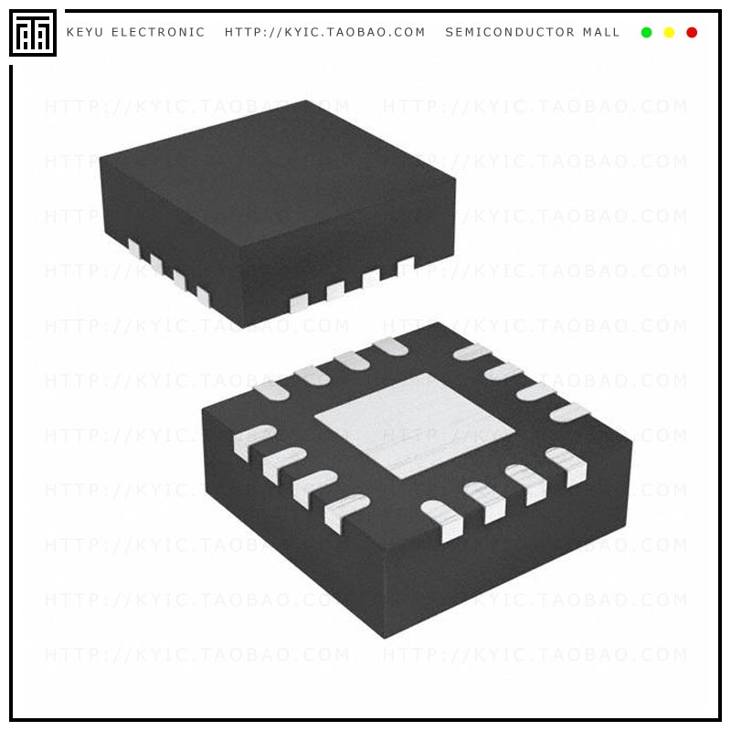 CC2590RGVT【IC RF FRONT END 2.4GHZ 16-QFN】