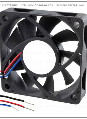 AFB0624VHC-F00【FAN AXIAL 60X13MM 24VDC WIRE】