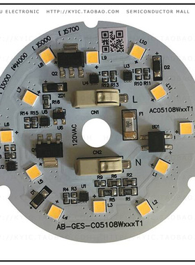 AB-GES-C05108W303T1【INGENI-AC 120VAC CIRCULAR DIA. 5】