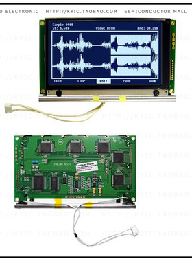 NHD-240128WG-AFTI-VZ#C5【LCD MOD GRAPHIC 240X128 TRANSM】