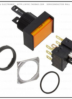 A165-JYA-1【SWITCH PUSHBUTTON SPDT 5A 125V】