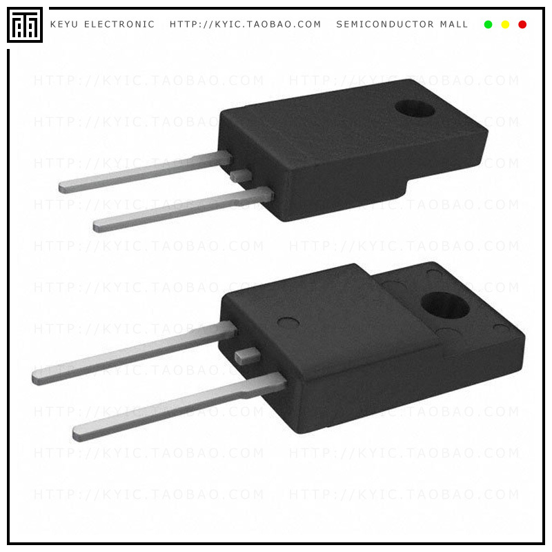 RFU10TF6S【DIODE GEN PURP 600V 10A TO220NFM】