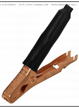 BU-41C-0【BATTERY CLIP COPPER INSUL 400A】