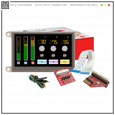 GEN4-ULCD-70D-SB-PI【DISPLAY LCD TFT 7.0' 800X480】