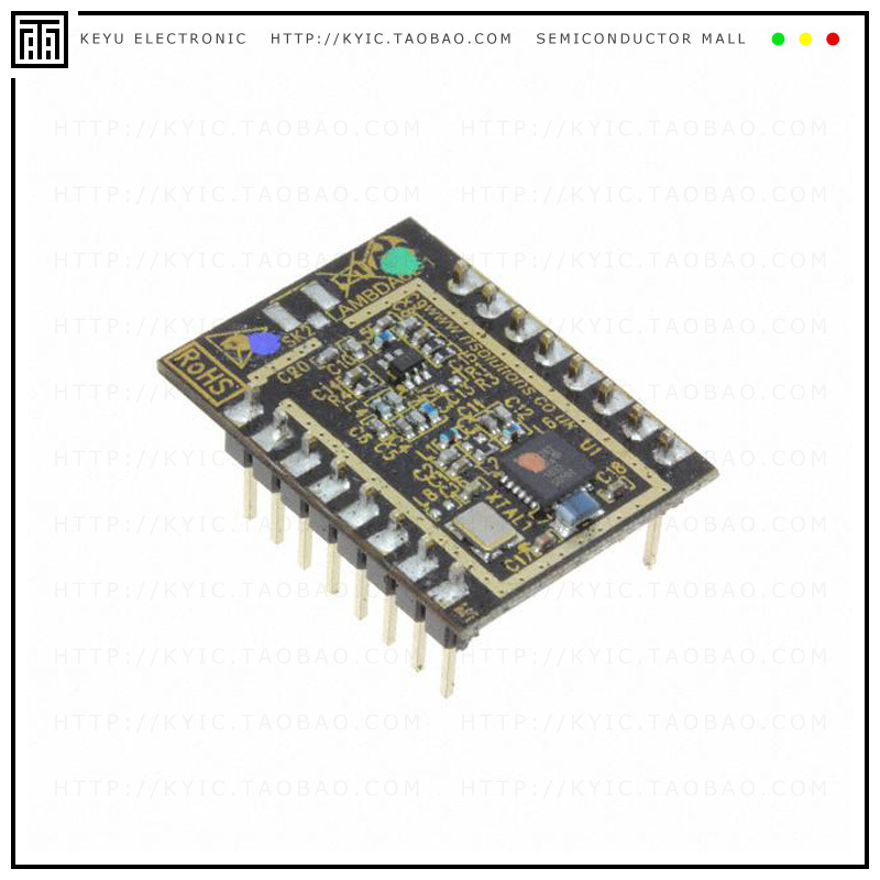 LAMBDA62-8D【868MHZ LORA TRX MODULE SX1262 DI】
