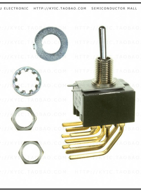 M2032SS1G30【SWITCH TOGGLE 3PDT 0.4VA 28V】