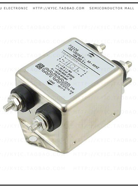 1-1609034-4【LINE FILTER 250VDC/VAC 10A CHASS】