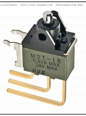 M2T18TXG41【SWITCH ROCKER SPDT 0.4VA 28V】