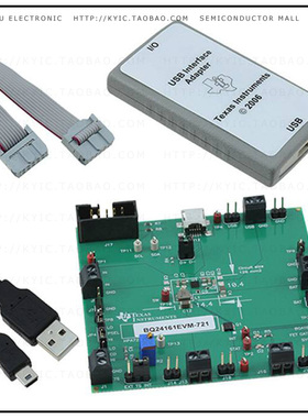 BQ24161EVM-721【EVAL MODULE FOR BQ24161-721】