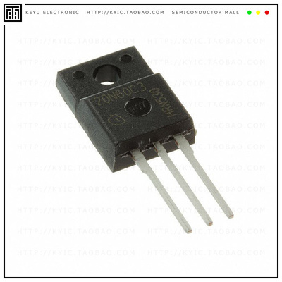 SPA20N60C3XKSA1【MOSFET N-CH 600V 20.7A TO220-3】