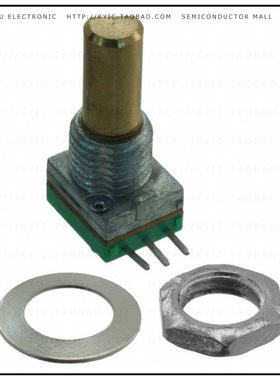 P081N-271F2CBR10K【POT 10K OHM 1/20W PLASTIC LINEAR】