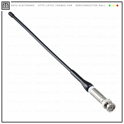 G420BN【RF ANT 435MHZ WHIP STR BNC MALE】
