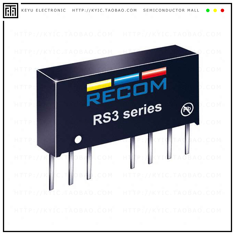 RS3-4809SZ/H2【DC DC CONVERTER 9V 3W】