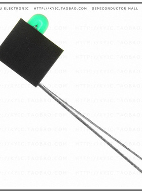 HLMP-1640-B00A1【LED 3MM 5V GAP GREEN RA HOUSING】