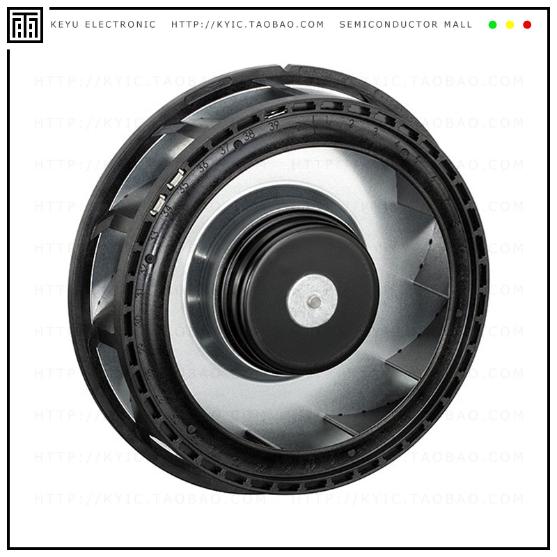 RER125-19/14N【FAN IMP MTRZD 138X35MM 24VDC】