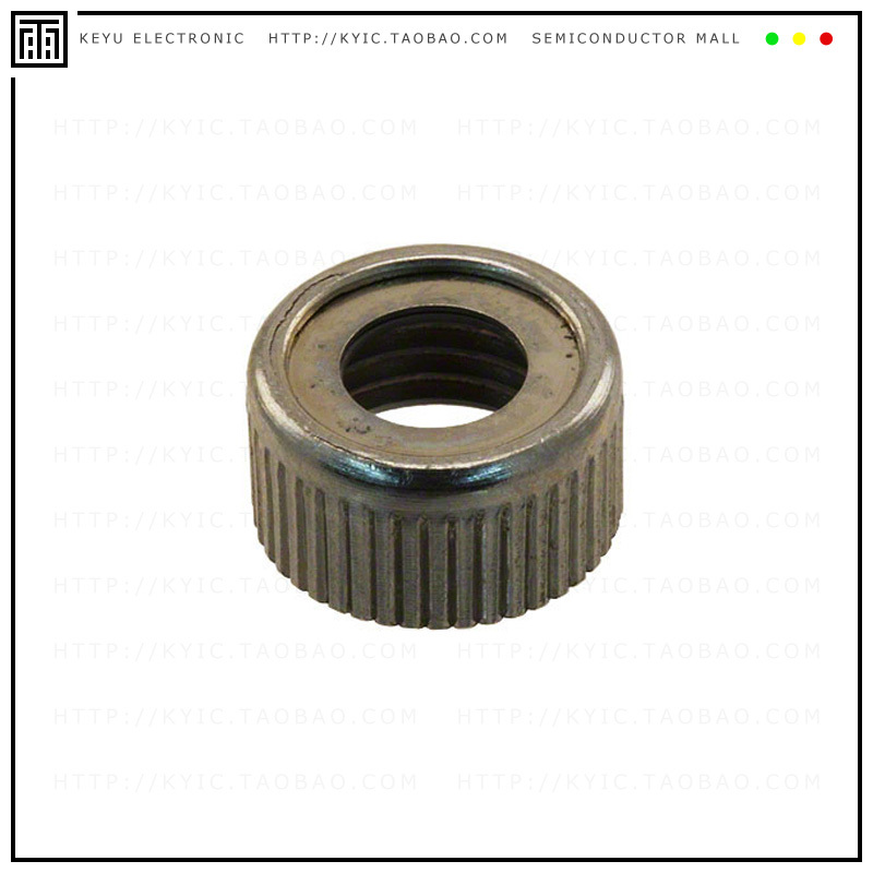 KN60【NUT KNURLED TIP WP25/30/35】