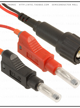 72908【TEST LEAD BNC TO BANANA 10'】