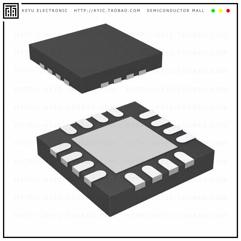 DRV8833RTYT【IC MOTOR DRIVER PAR 16QFN】
