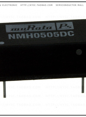 NMH0505DC【DC DC CONVERTER +/-5V 2W】