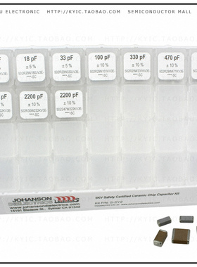 S-SY2【CAP KIT CER 10PF-2200PF 200PCS】