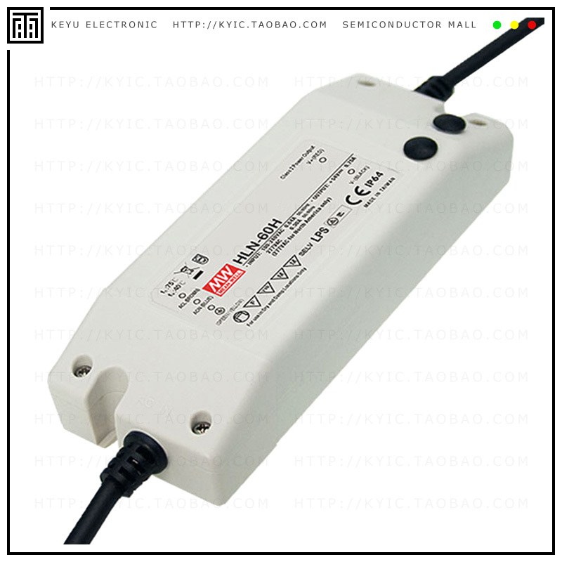 HLN-60H-30B【LED DRVR CC/CV AC/DC 30V 2A】