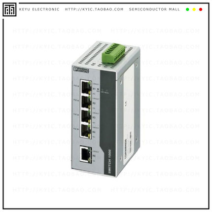 2891064【NETWORK SWITCH-MANAGED 5 PORT】