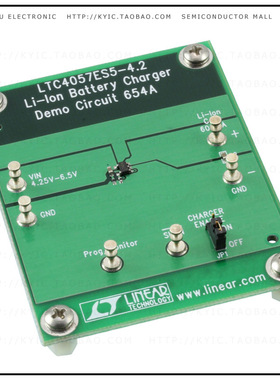 DC654A【BOARD EVAL FOR LTC4057ES5】