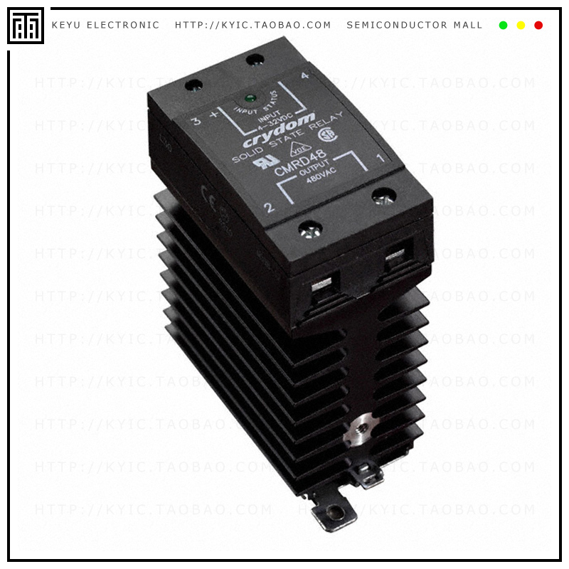CMRD4835【SSR RELAY SPST-NO 35A 48-530V】