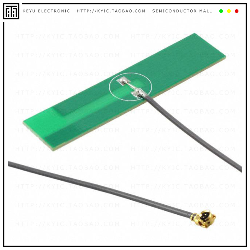 W3525B039【RF ANT 2.4GHZ PCB TRACE CAB SMD】