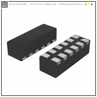 NLAS3158MNR2G【IC SWITCH DUAL SPDT 12DFN】