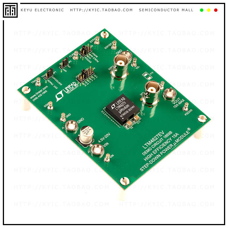 DC1669B【DEMO BRD FOR LTM4627EV】