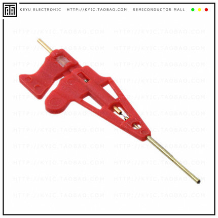 72902-2【SMD GRABBER RED 0.032' PIN】